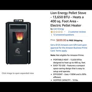 Pellet stove
